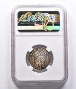MS65 1957 Netherlands Gulden NGC Beautifully Toned