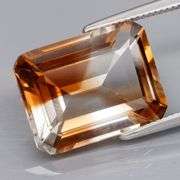Premium 7.67ct bi-color Imperial Topaz
