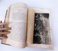 1863 The Great Rebellion, Civil War Book