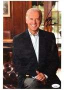 President Joe Biden Signed Custom Framed Photo Display