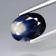 Bi-color! 1.50ct super unique Sapphire