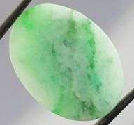 Awesome 42.45ct Jadeite Jade cabochon