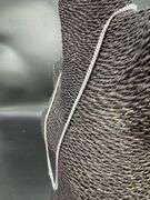 Sterling Silver Solid Miami Cuban Link Chain 4.2mm 925 Italy Heavy Curb Necklace 24" Inch