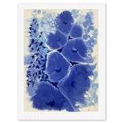 Mauve Floral by Eyvind Earle