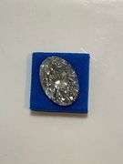 CERTIFIED 5.01 CARAT OVAL SHAPED DIAMOND.