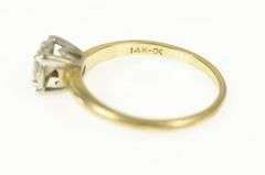 14K Yellow Gold 0.48 Ct G/VS1 1940's Diamond Engagement Ring