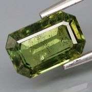 Tremendous 1.48ct hunter green Sapphire