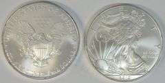 Superb Gem BU Roll of Twenty (20) 2010 $1 American Silver Eagles