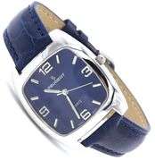 Peugeot blue dial quartz watch