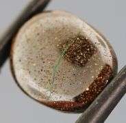 Intriguing 5.18ct crystal Boulder Opal