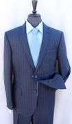 An Eye Catching Slim Fit Suit By Galante, Made In Italy