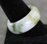 Stunning all natural 51.25ct Jadeite Jade ring