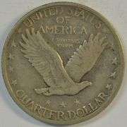 Solid XF45 1919-P Standing Liberty Quarter. Nice