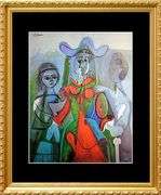 Pablo Picasso, Femme et Fillettes