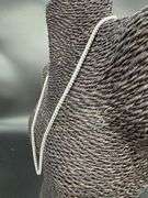 Sterling Silver Men's Franco Chain 3.0mm Solid 925 Italy New Necklace 22"