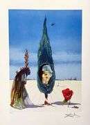Limited Edition Salvador Dali, Enigma of the Rose