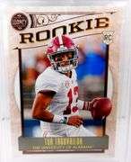 Tua Tagovailoa 2020 Rookie Football Card, Gem Mint 9.5