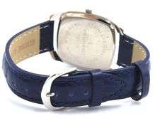 Peugeot blue dial quartz watch