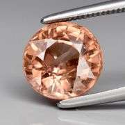 Top luster 3.26ct natural Imperial Zircon
