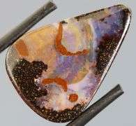 Unique 13.54ct crystal core Boulder Opal