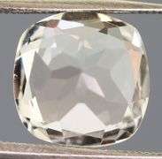 Stunning 5.09ct diamond white Topaz