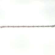 White Gold Diamond Bracelet
