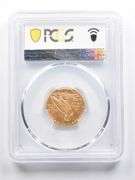 MS63 1909-D $5 Indian Head Gold Half Eagle PCGS