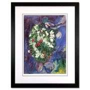 Bouquet with Flying Lover by Chagall