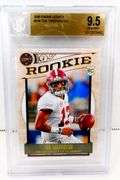 Tua Tagovailoa 2020 Rookie Football Card, Gem Mint 9.5
