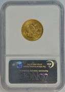Choice BU 1903 US $5 Liberty Gold Piece. NGC MS63