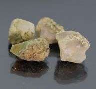 Neat 25ct Opal in matrix set