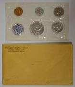1962 Proof Set