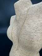 14k Yellow Gold Solid Pave Curb Link Chain 2mm Necklace 24"