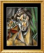 Collectible Pablo Picasso, Woman with Pears