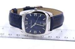Peugeot blue dial quartz watch