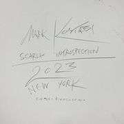 Scarlet Introspection by Kostabi