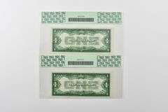 (2) PCGS Choice Abt New 55/58 PPQ $1 1928-A/B Silver Cert Fr 1601/1602