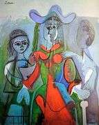 Pablo Picasso, Femme et Fillettes