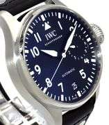 IWC Big Pilot 6095828, 46mm, Black Dial, Stainless Steel W/ Box
