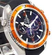 OMEGA Planet Ocean Seamaster Chronograph 2918582, 45.5mm, Black Dial, Steel W/ Box