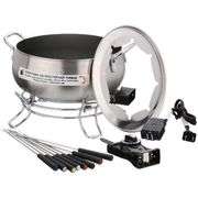 Cuisinart Electric Fondue Maker Brushed Stainless (CFO-3SS)