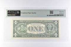 PMG 67 Superb Gem Un EPQ $1 1981 FRN Philadelphia Fr#1911-Cm