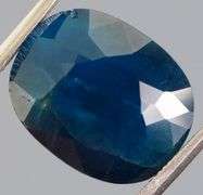 Stunning 7.29ct London blue Sapphire -Heated only!