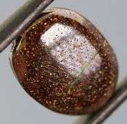 Intriguing 5.18ct crystal Boulder Opal