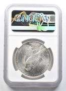 BU 1923-D Peace Silver Dollar NGC