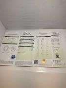 CERTIFIED 5.01 CARAT OVAL SHAPED DIAMOND.