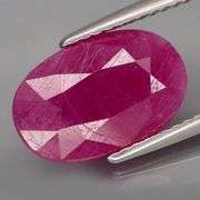 Stunning 4.56ct pinkish red Ruby