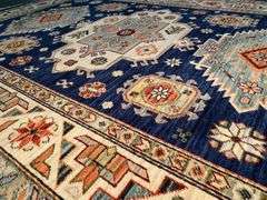 Stunning Kazak Design Wool Rug 6x8