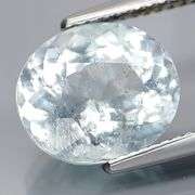 Gorgeous 3.70ct untreated sky blue Aquamarine