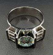Sparkling 2.75 Ct VVs1 -Fire Mossanite Ring